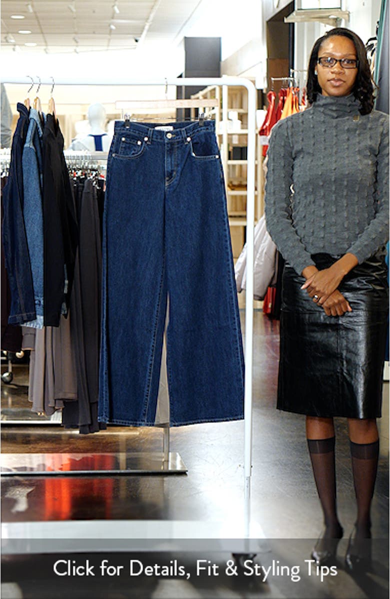 Tiny Dancer Wide Leg Nonstretch Jeans, sales video thumbnail