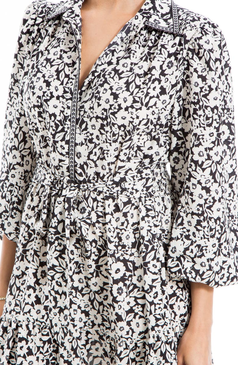 MAX STUDIO Long Sleeve Midi Dress, Alternate, color,