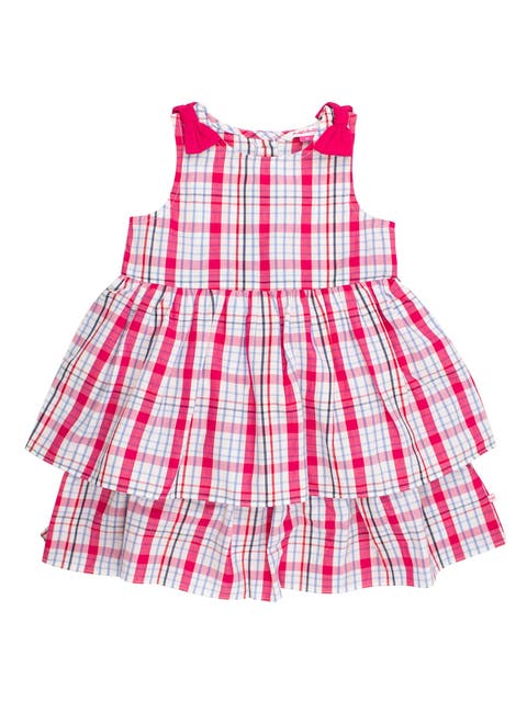 Woven Bow Jumper Dress (Baby)