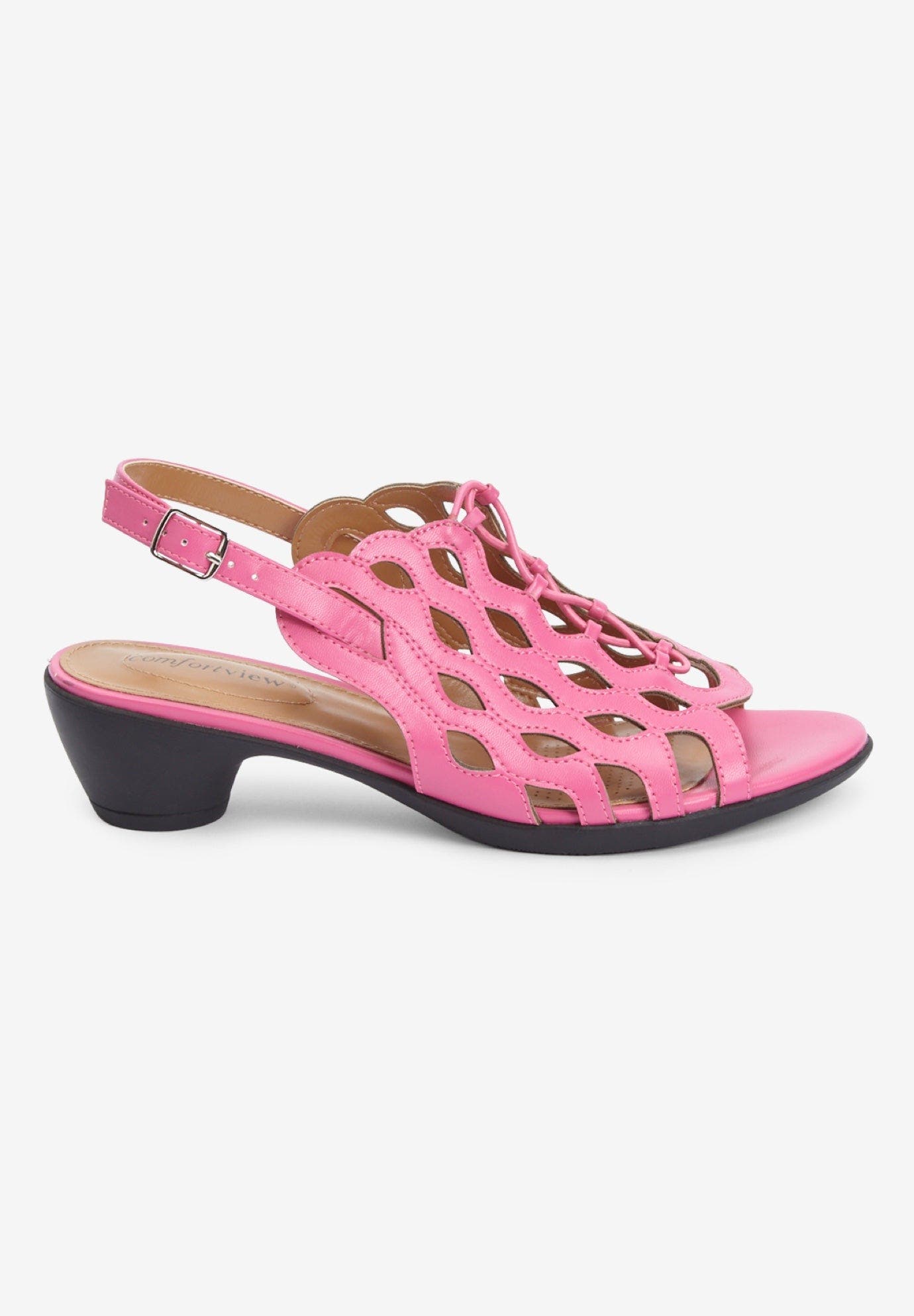 The Brooks Shootie, Alternate, color, HOT PINK