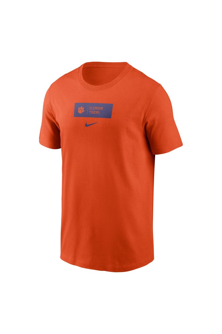 Men's Nike Orange Clemson Tigers Primetime Crew T-Shirt, Alternate, color, Orange