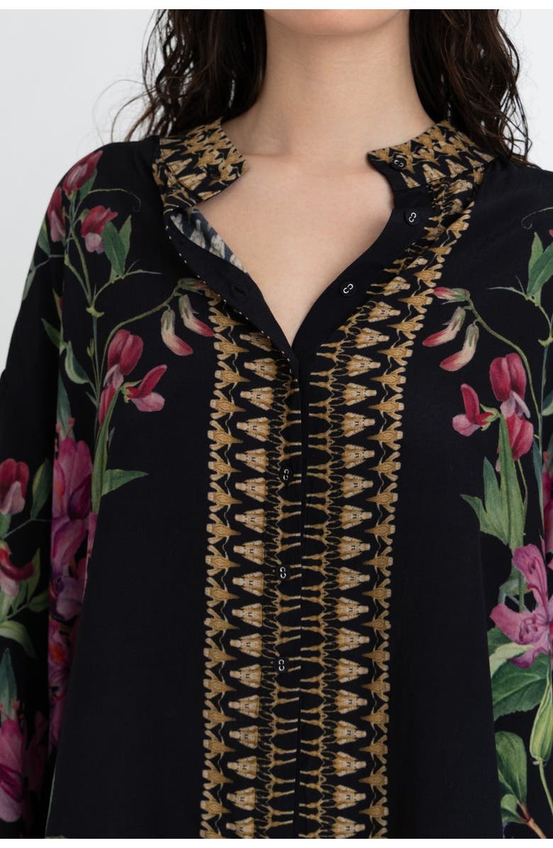 RAISHMA Siara Shirt, Alternate, color, Black