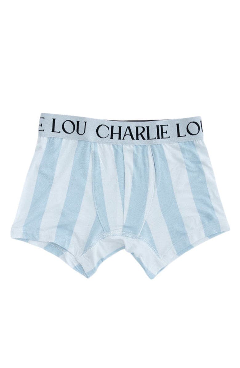 Charlie Lou Baby<sup>®</sup> Baby Boy's Cotton Candy Clouds Stretchy Boxers, Main, color, Blue