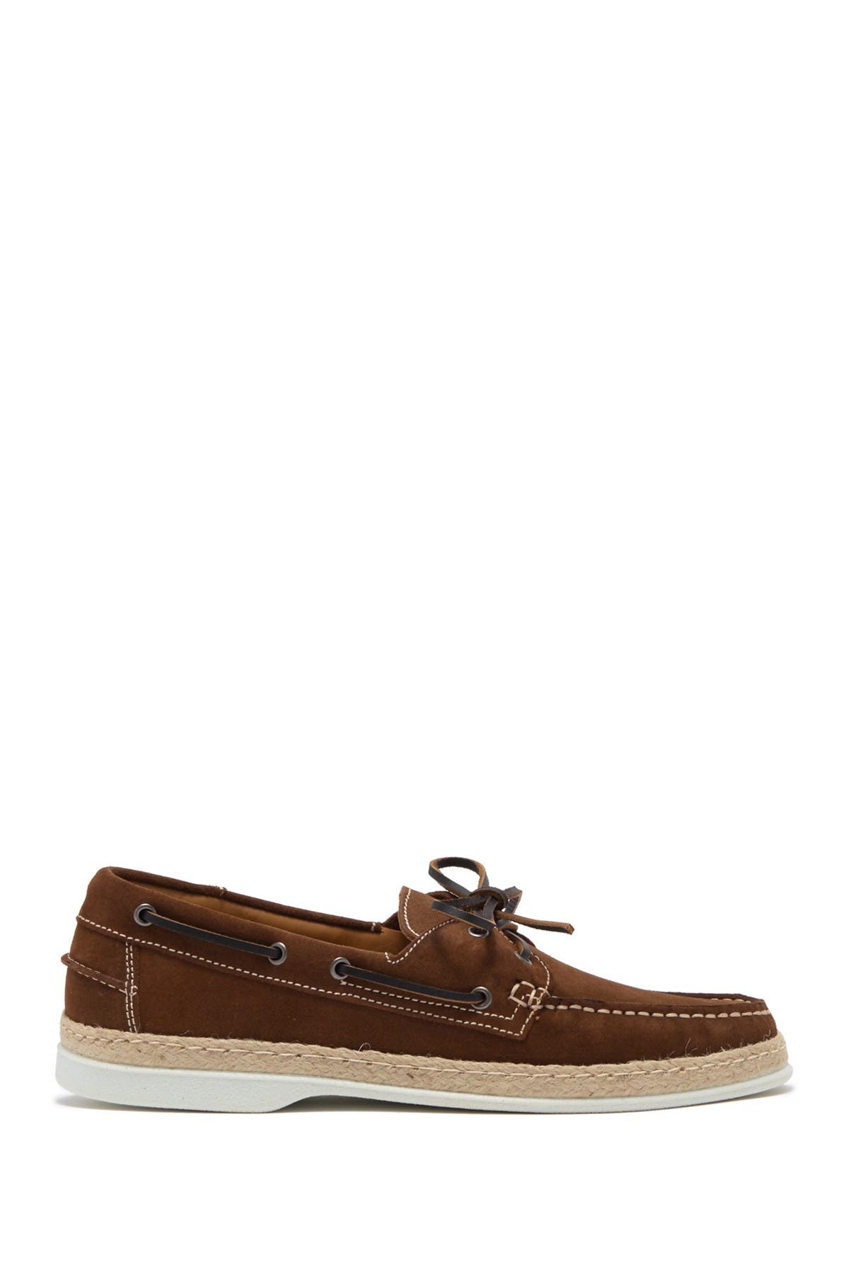 Aquatalia Igor Suede Boat Shoe (Men) | Nordstromrack