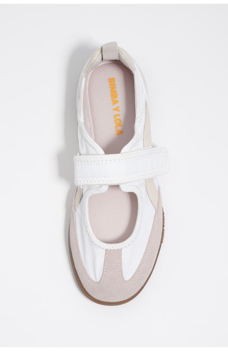 Bimba y Lola 13 07 Sporty Ballerina, Alternate, color, Off White