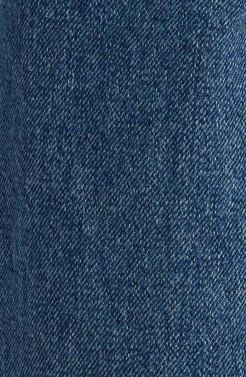 Classic Cuff Wide Leg Jeans