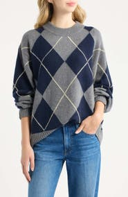 Reformation Cove Oversize Recycled Cashmere & Wool Sweater