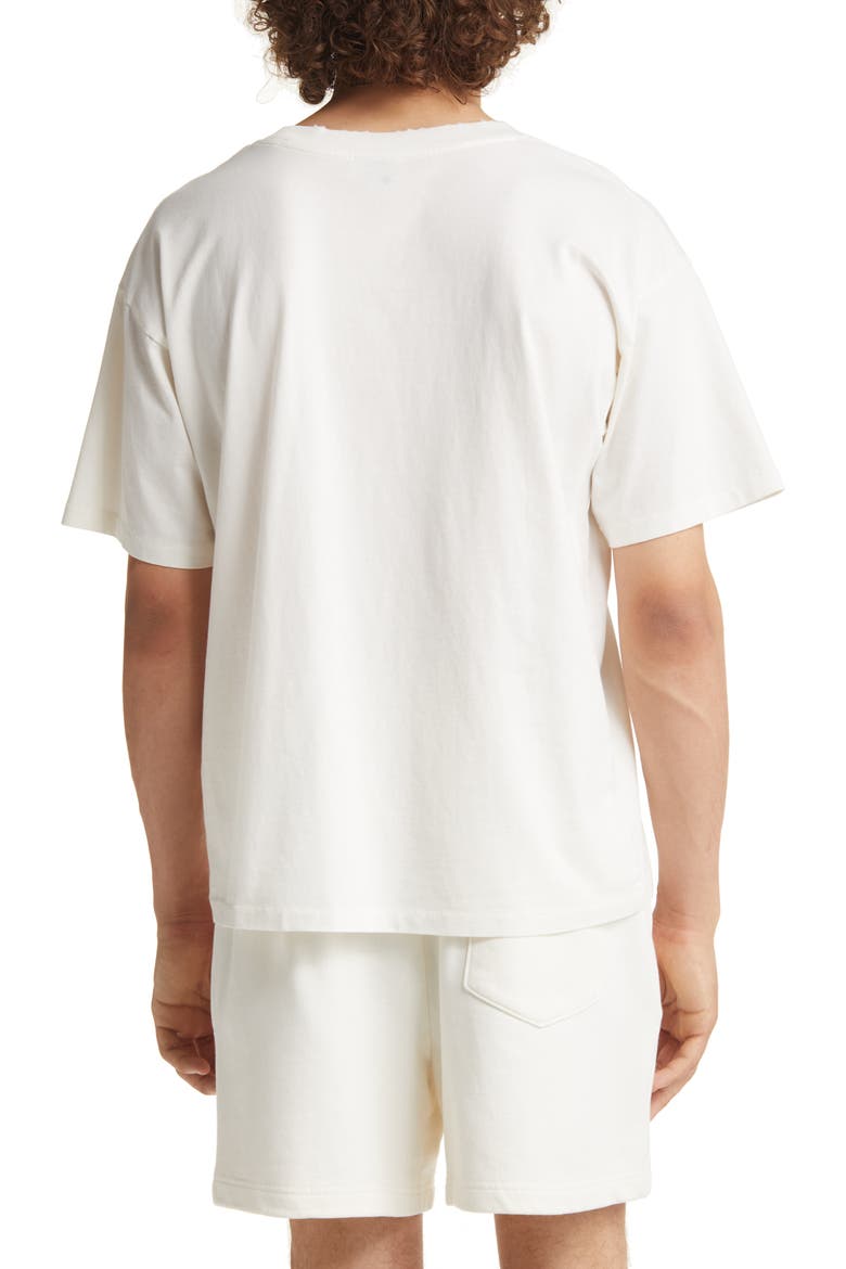 Core Oversize Organic Cotton Jersey T-Shirt, Alternate, color, WHITE