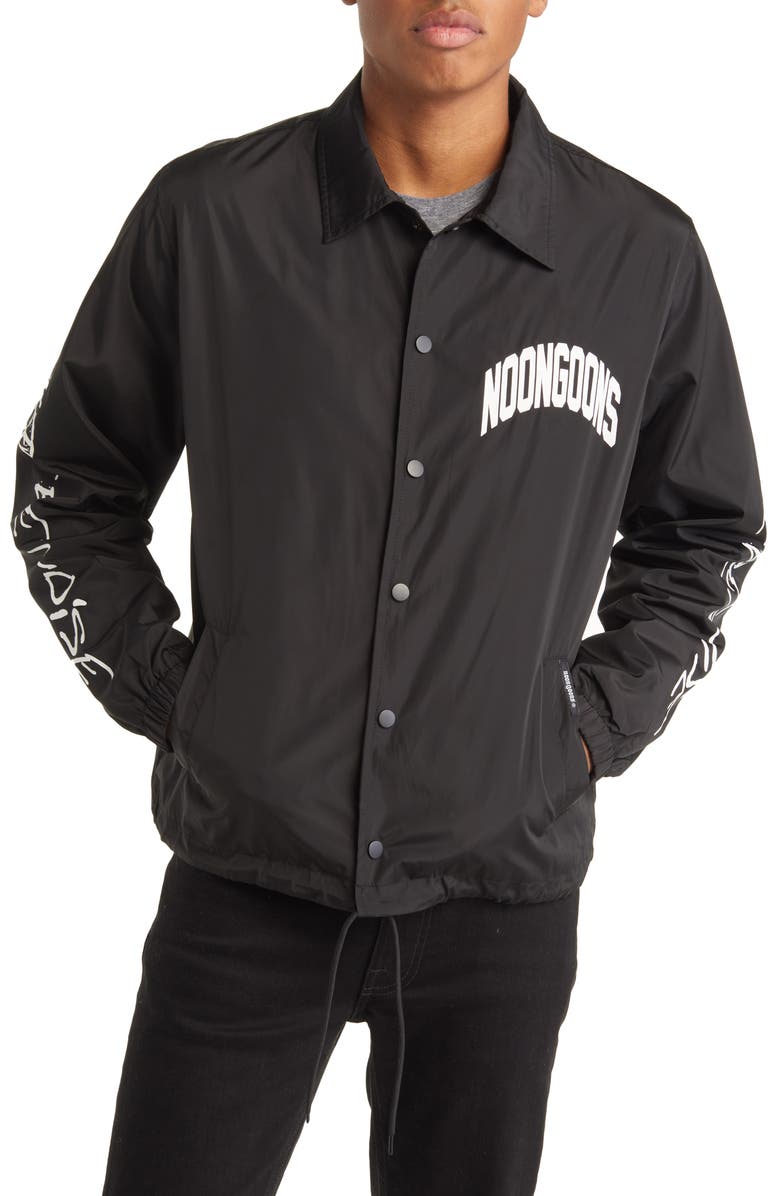 Noon Goons Soundcheck Coach's Jacket, Alternate, color, 