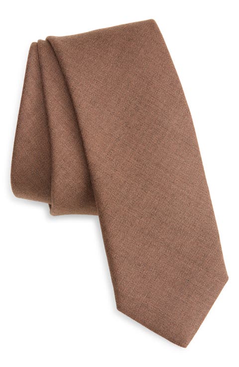 Cashmere 
Silk Tie