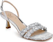 Jewel Badgley Mischka Sharon Slingback Sandal