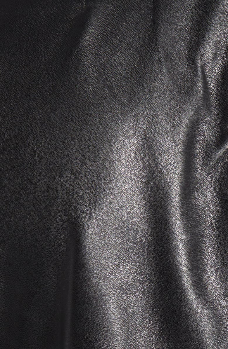 rag & bone ICONS Archive Cafe Racer Leather Jacket, Alternate, color, 