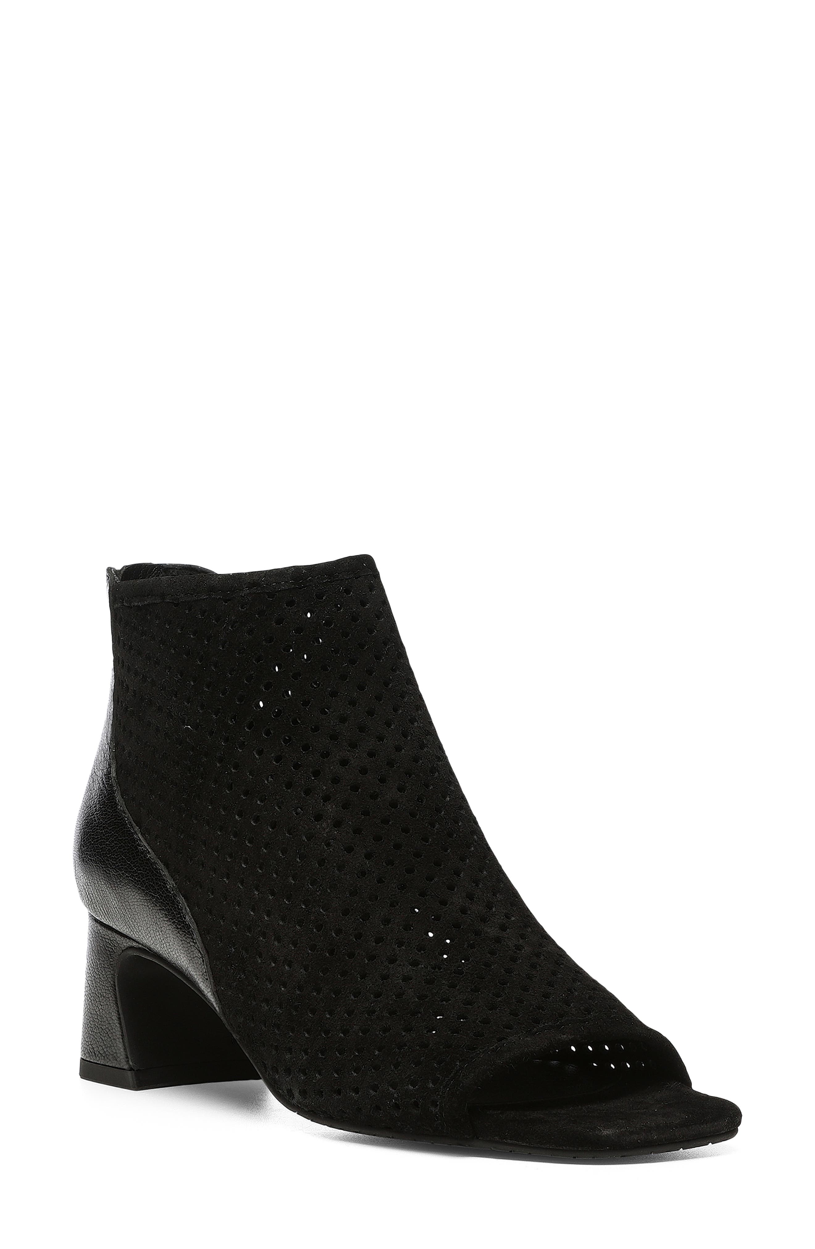 NYDJ Gabbe Open Toe Bootie, Main, color, 