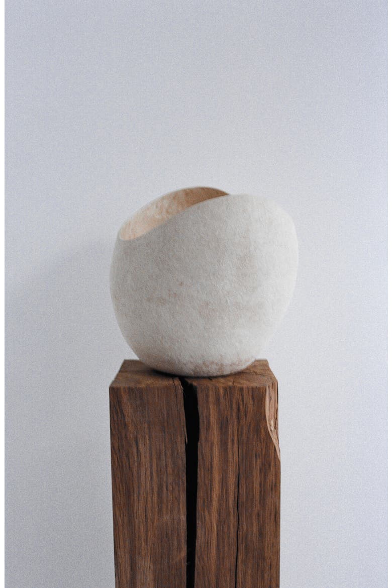 Ginger Beige Light Sculpture Candle, Alternate, color, GINGER BEIGE