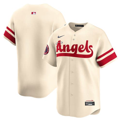 NIKE NIKE CREAM LOS ANGELES ANGELS CITY CONNECT LIMITED JERSEY