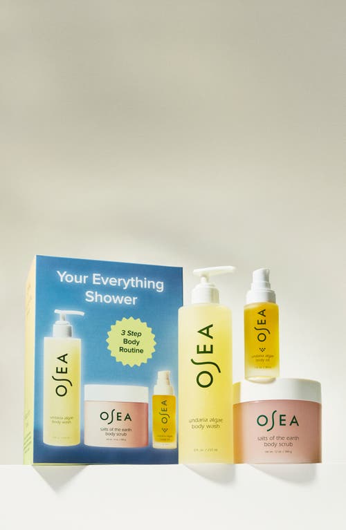 Osea Everything Shower Set In No Color