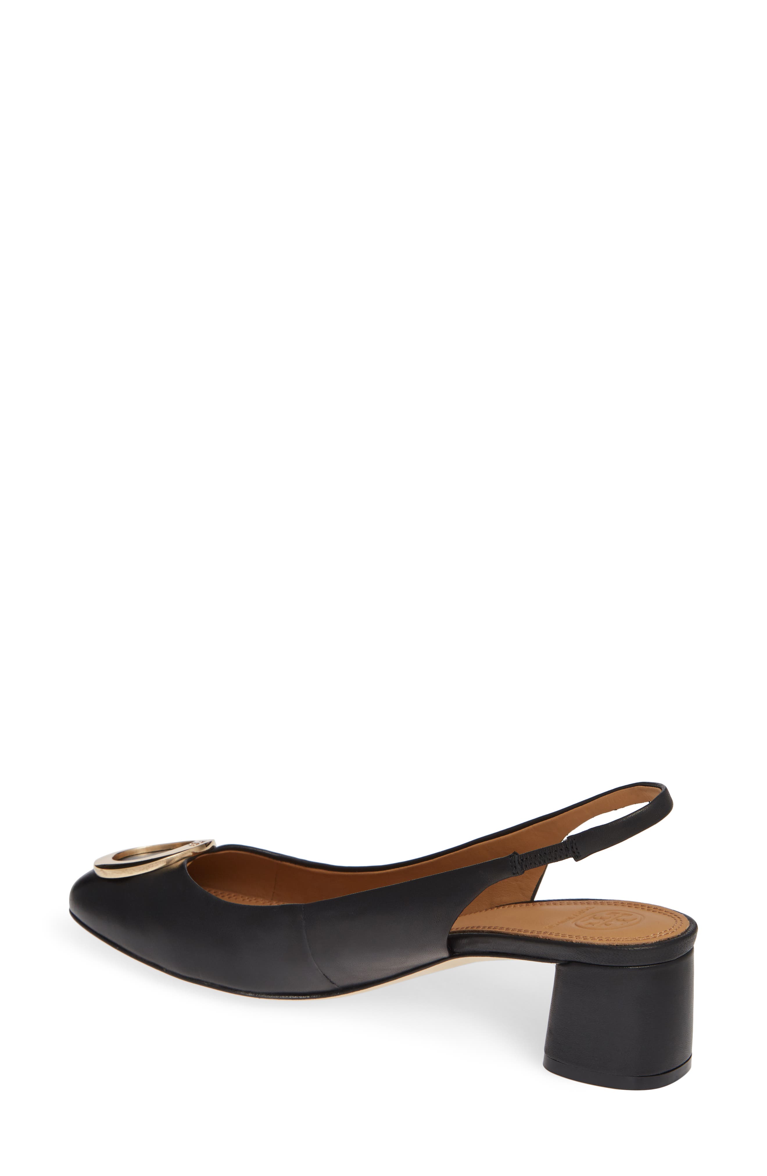 Caterina Slingback Pump, Alternate, color, BLACK