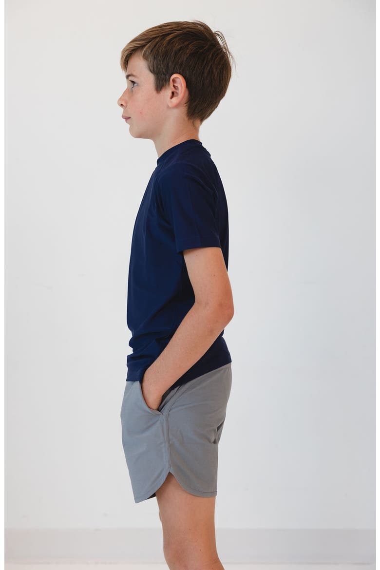 Boys Super Short, Alternate, color, Gray