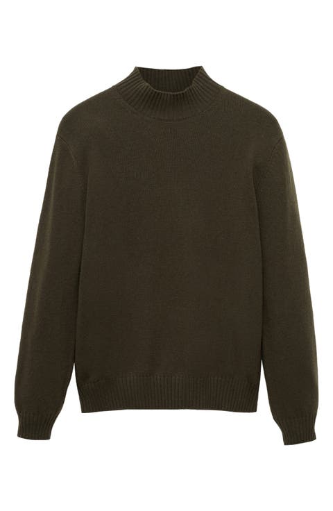 トップス phigvel mock neck sweater PHIGVEL＞Mock Neck Mohair Sweater | MAKES ONLINE STORE
