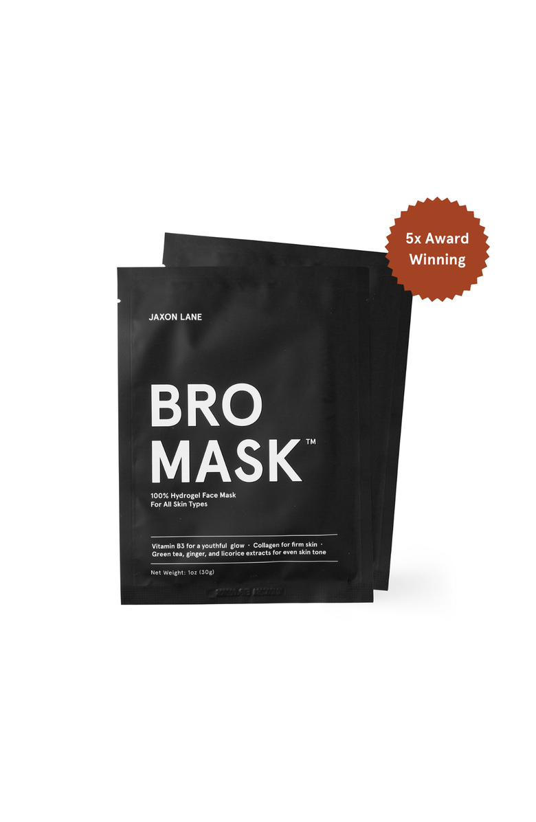 JAXON LANE Bro Mask Hydrogel Face Masks, Alternate, color, NO COLOR