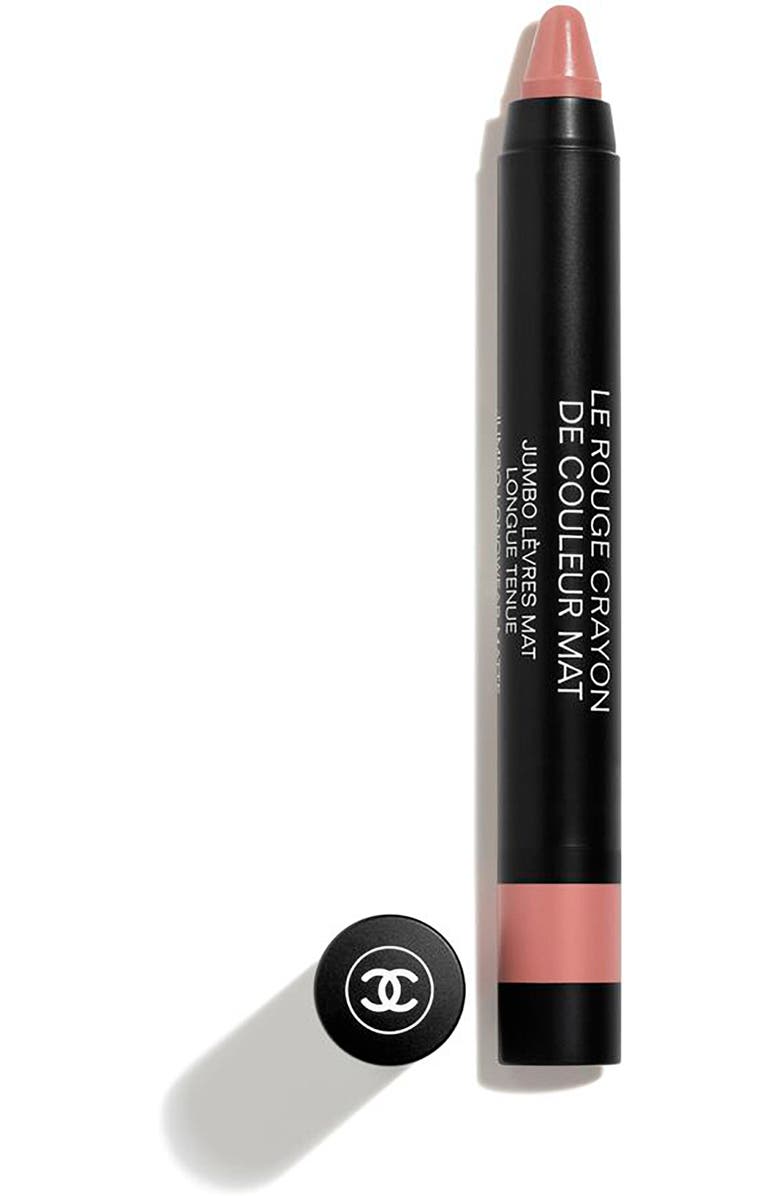 CHANEL LE ROUGE CRAYON DE COULEUR <br />Jumbo Longwear Matte Lip Crayon, Main, color,