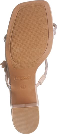 Prairie Butterfly Slide Sandal