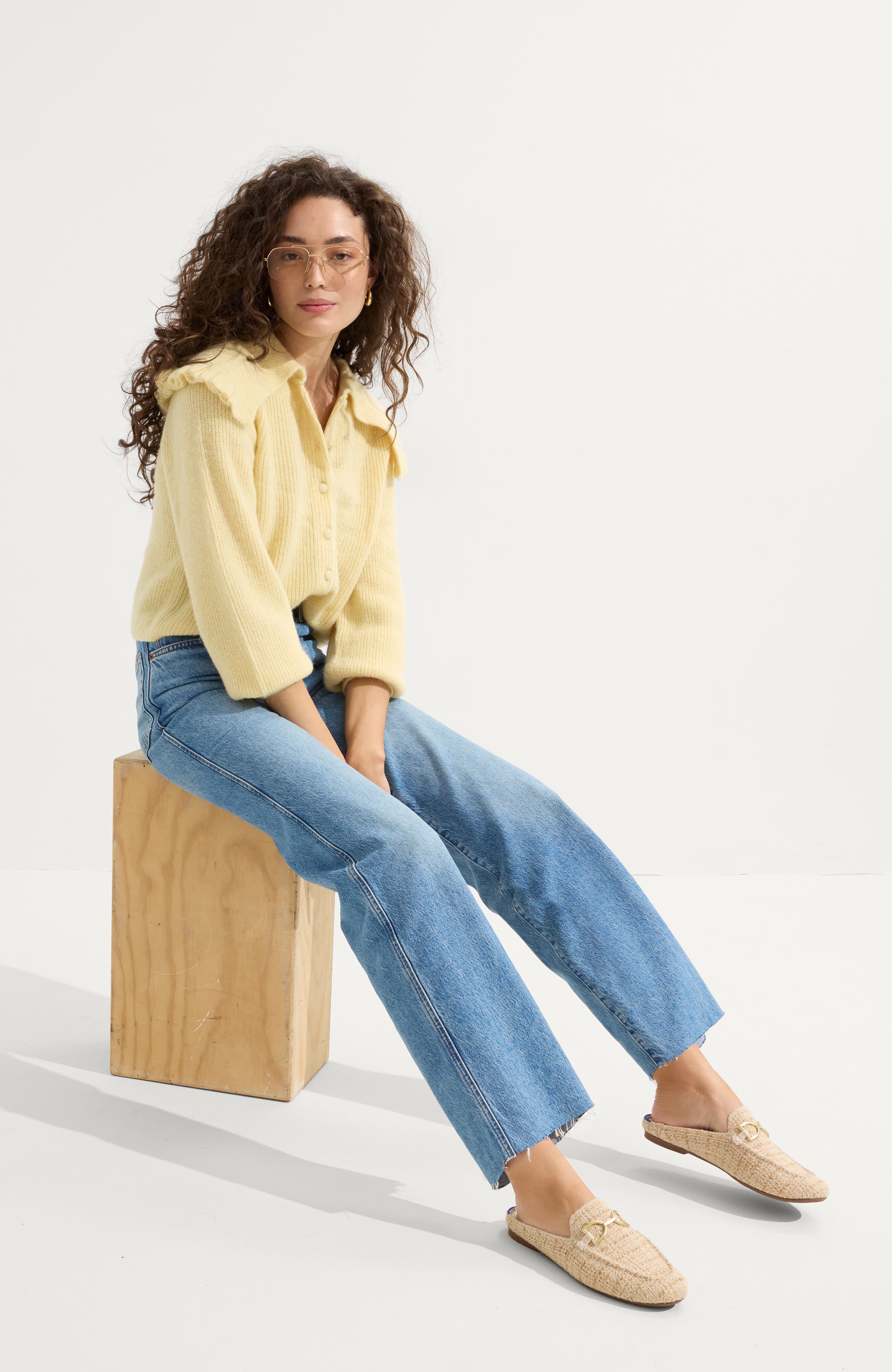 Rothy's The Cozy Bit Loafer Mule, Alternate, color, 