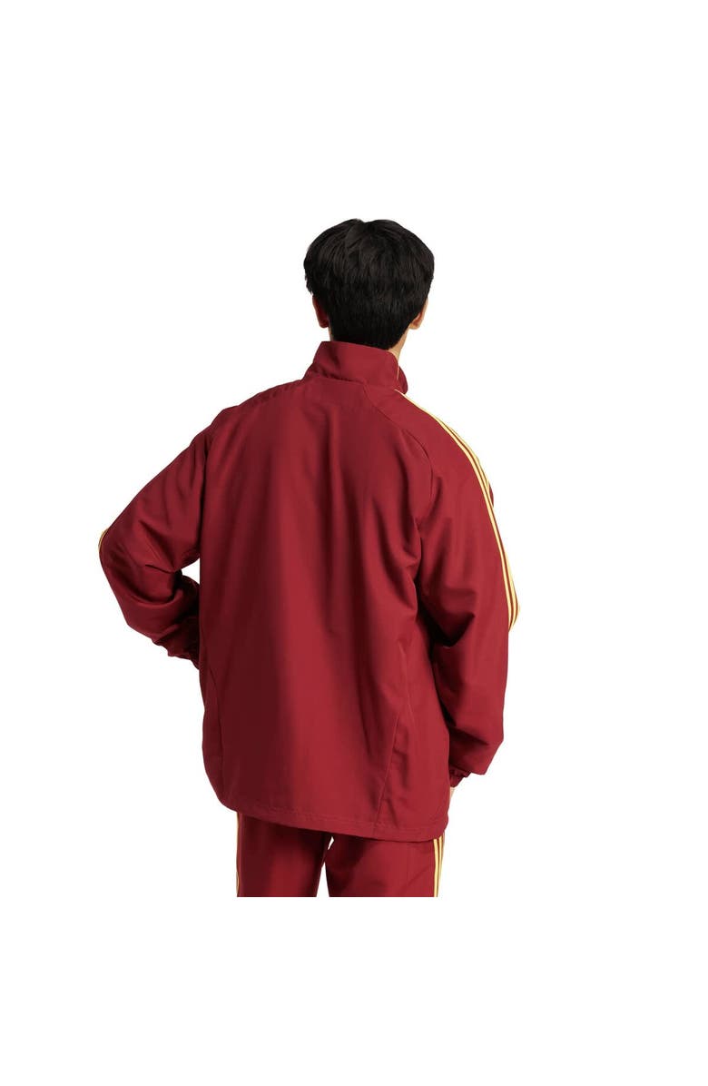 adidas Men's adidas  Burgundy Arsenal Urban Purist AEROREADY Full-Zip Track Jacket, Alternate, color, 