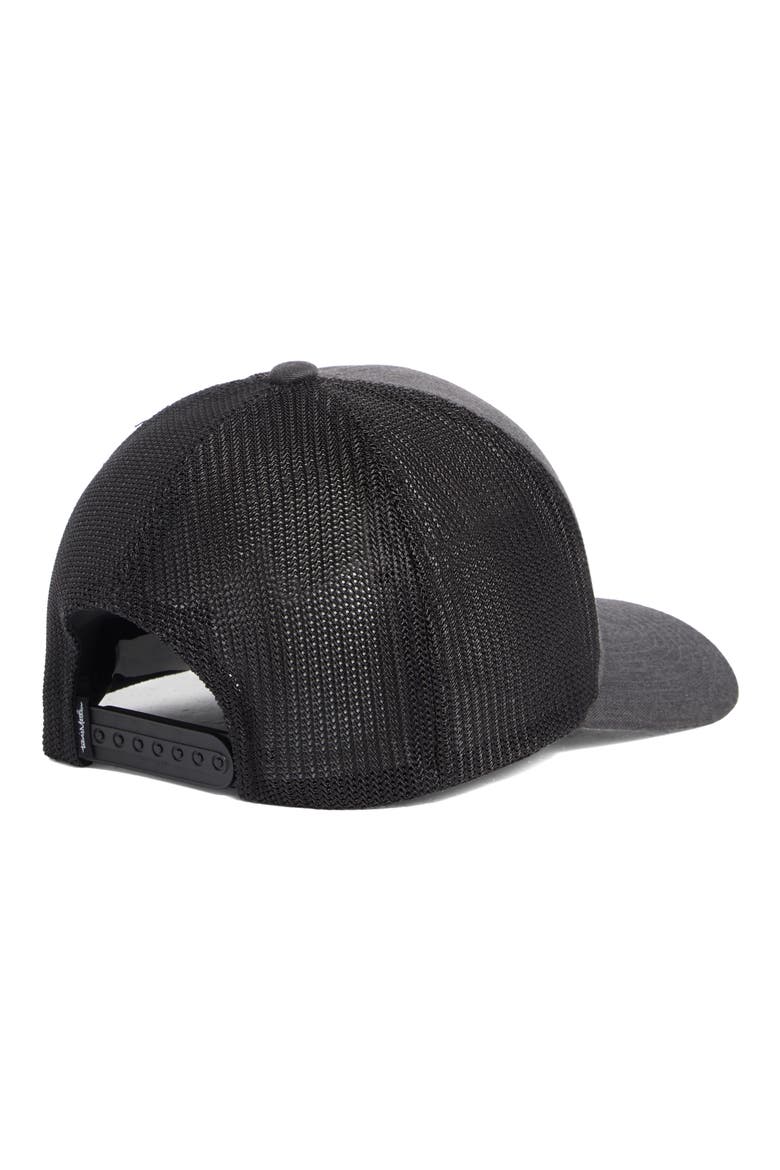 High & Dry Trucker Hat, Alternate, color, HEATHER GREY PINSTRIPE