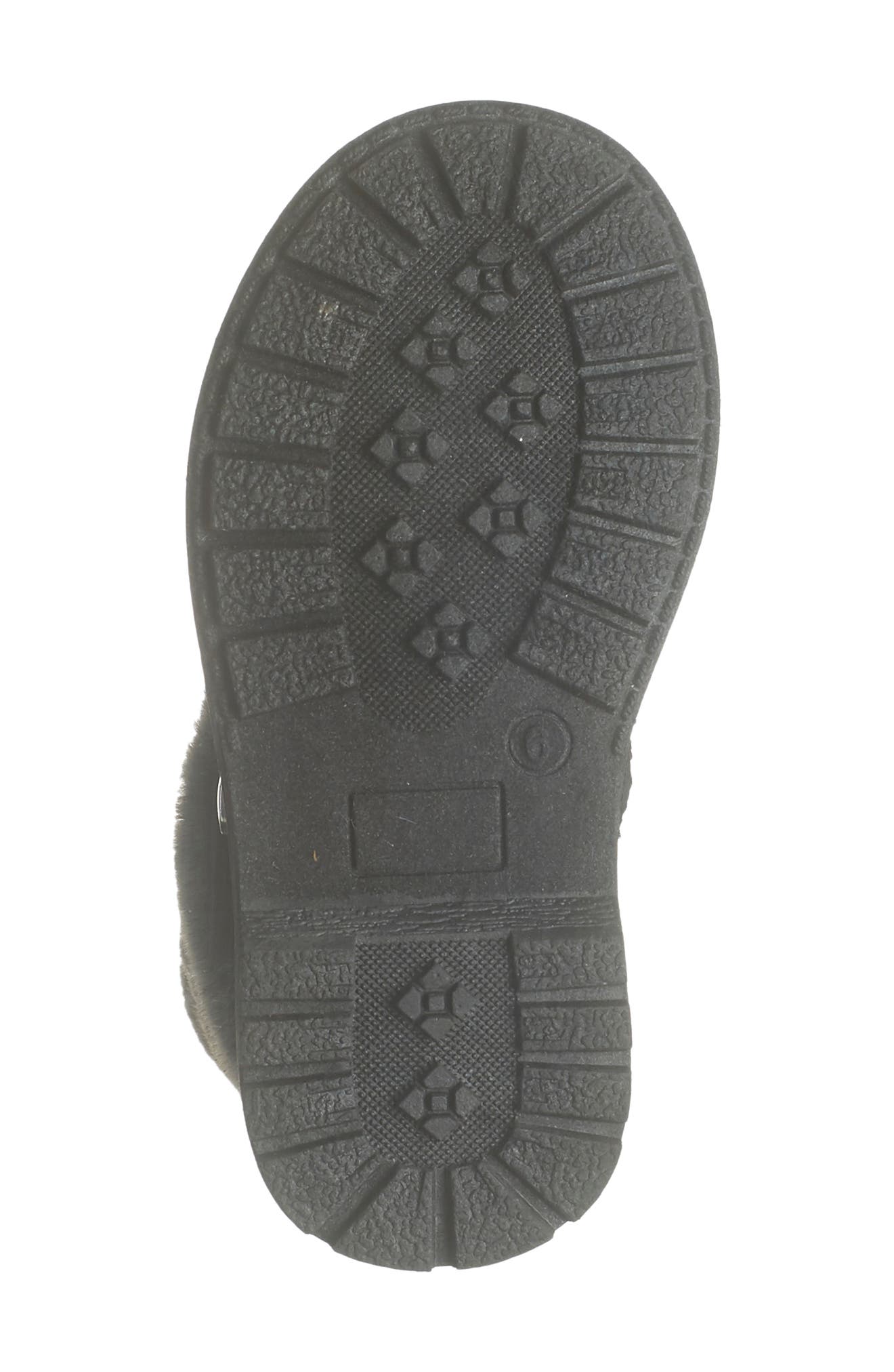 Nicole Miller Kids' Faux Fur Trimmed Boot, Alternate, color, 