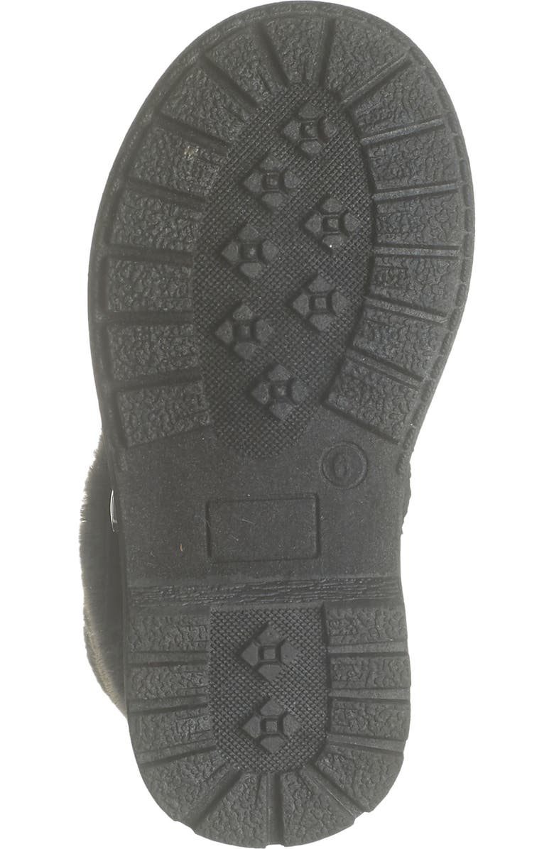 Nicole Miller Kids' Faux Fur Trimmed Boot, Alternate, color,