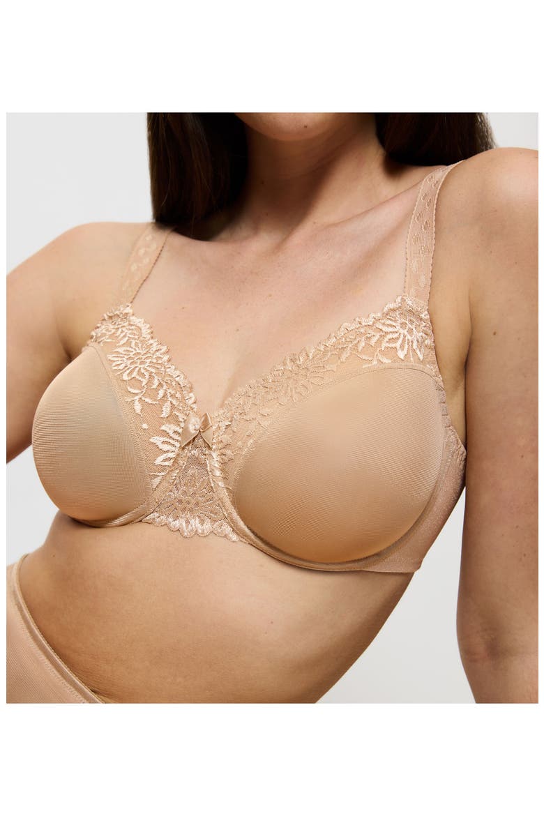 Ladyform Soft Minimizer Bra, Alternate, color, Smooth Skin