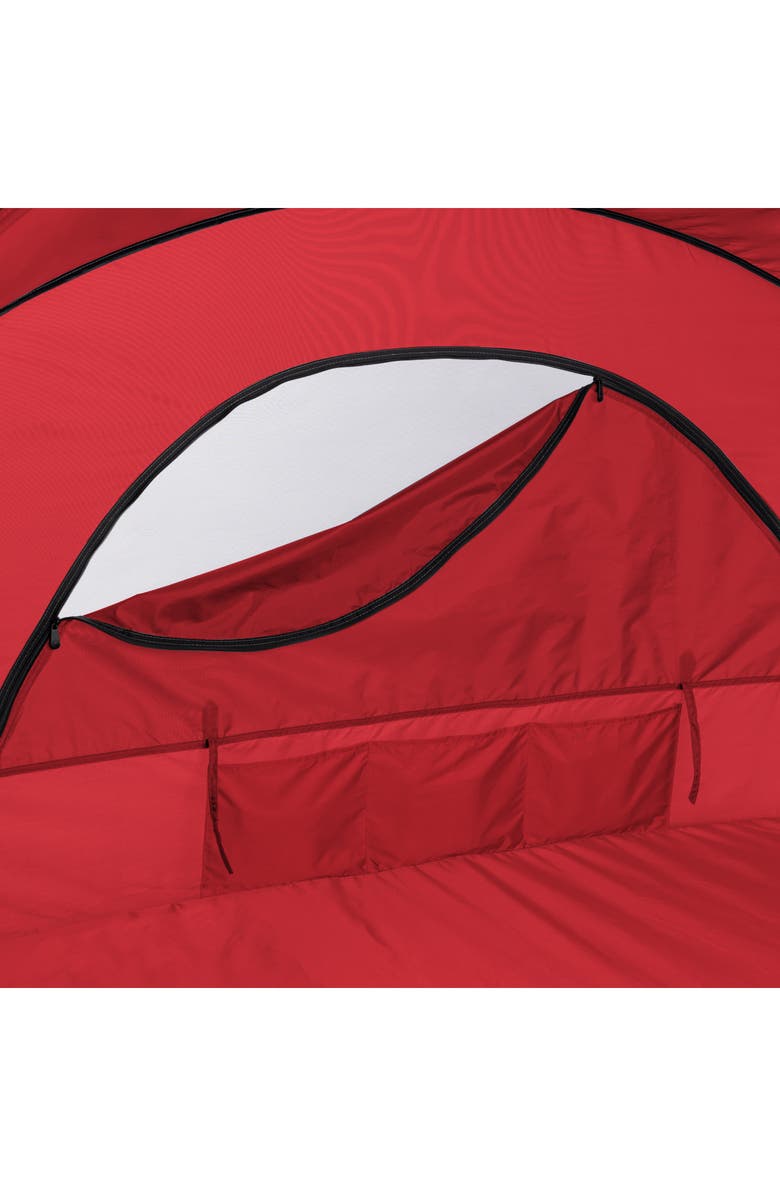 Picnic Time Manta Portable Beach Tent, Alternate, color, Red