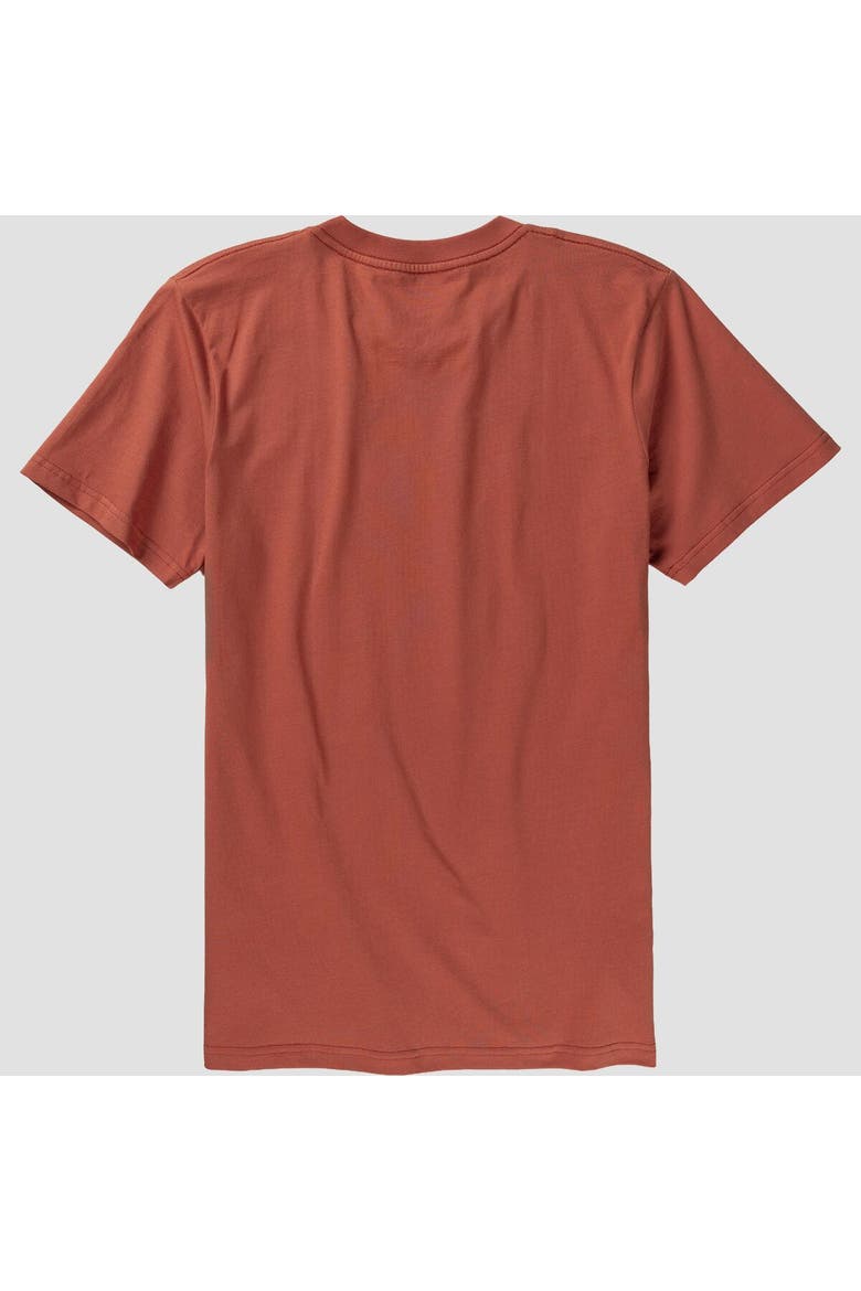Unisex Weekend Plans Cotton Short-Sleeve T-Shirt, Alternate, color, Brick