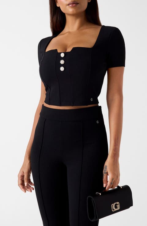 Evelina Crop Top