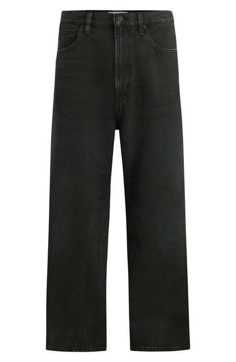 Luca Wide Leg Cotton Jeans (Battery)