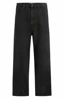 Hudson Jeans Luca Wide Leg Cotton Jeans