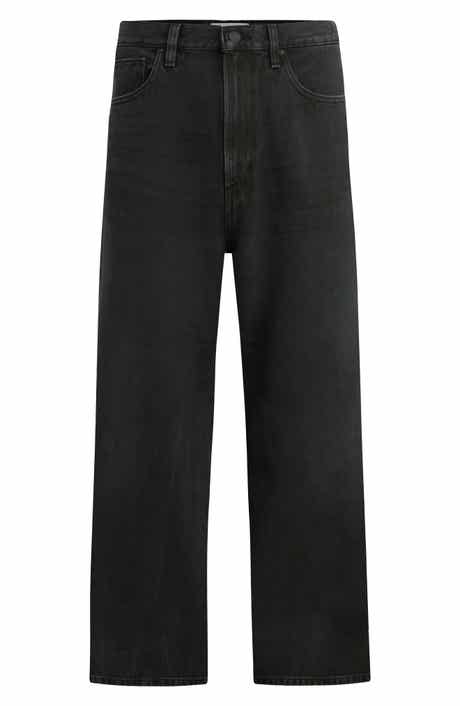 Hudson Jeans Luca Wide Leg Cotton Jeans