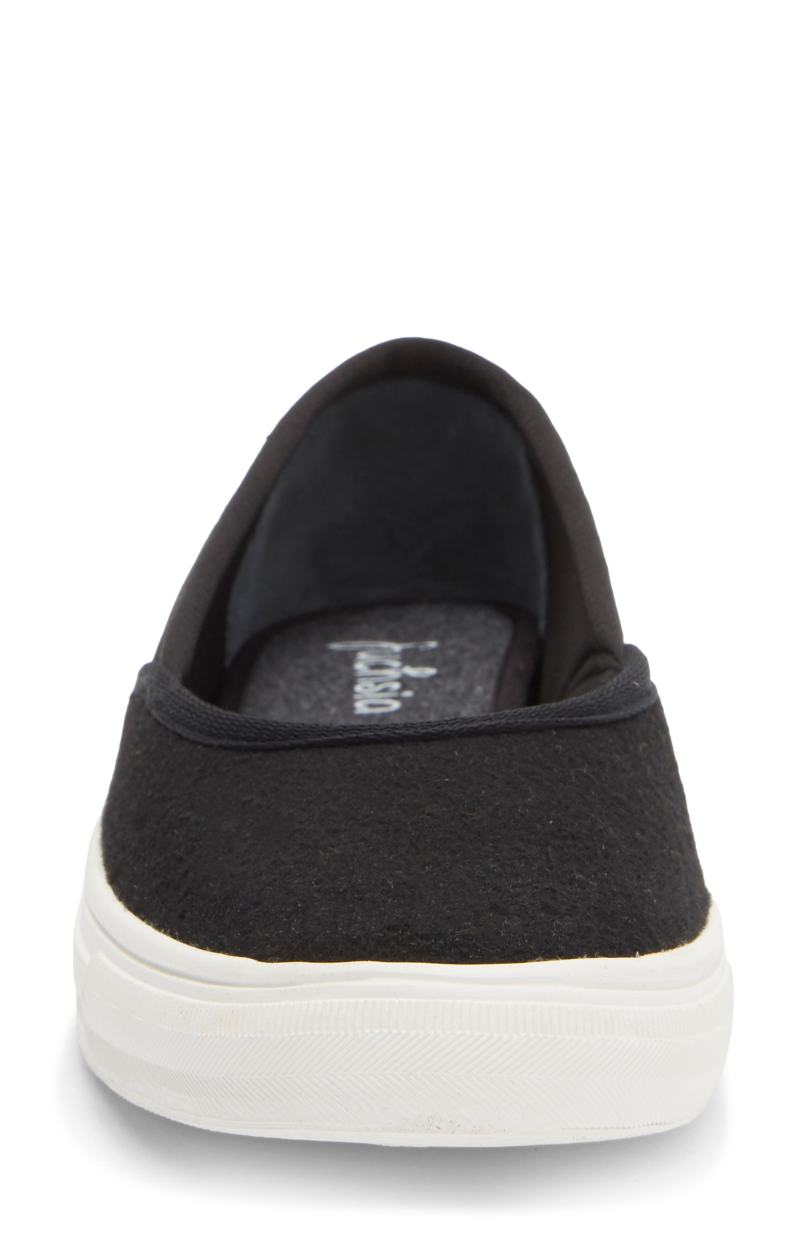 FUCHSIA <p>Crossover Sneaker Flat (Women)</p>, Alternate, color, Black