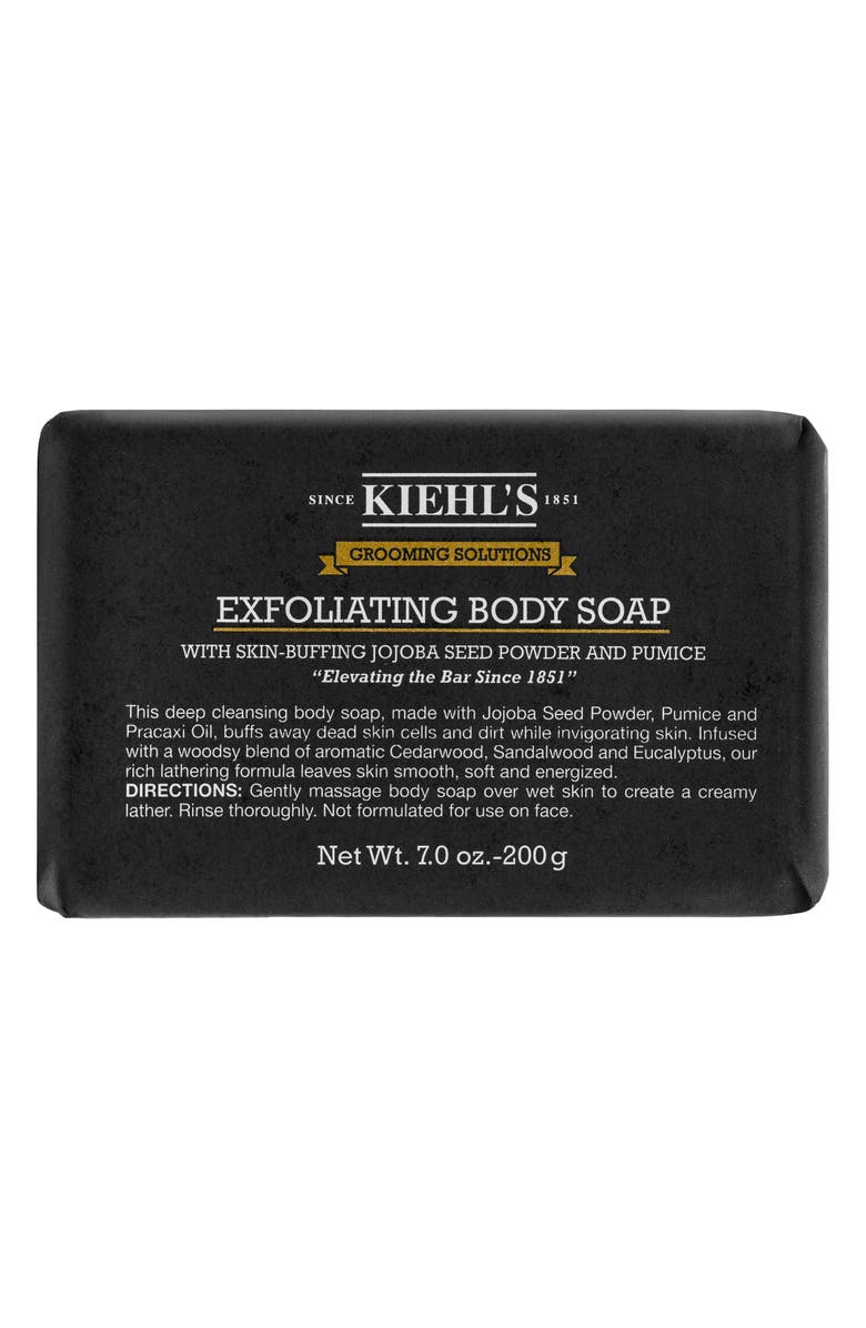 Kiehl's Since 1851 Grooming Solutions Bar Soap, Alternate, color,
