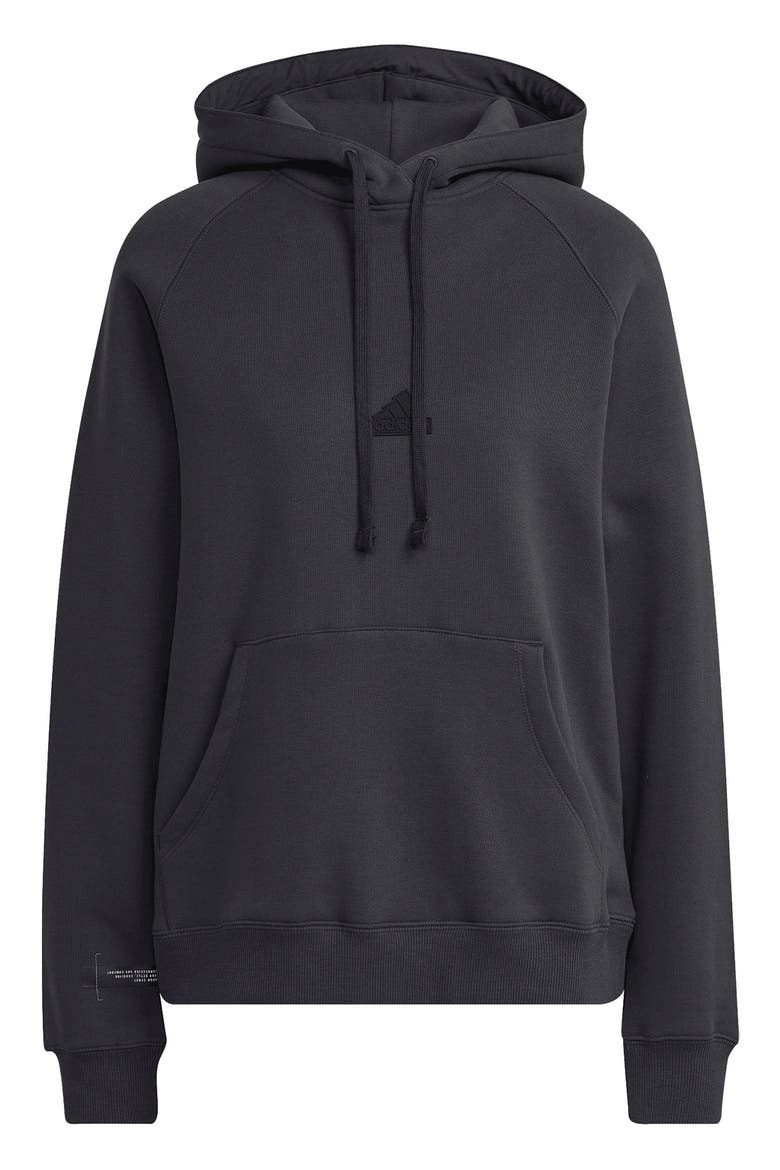 Oversize Hoodie, Alternate, color, CARBON