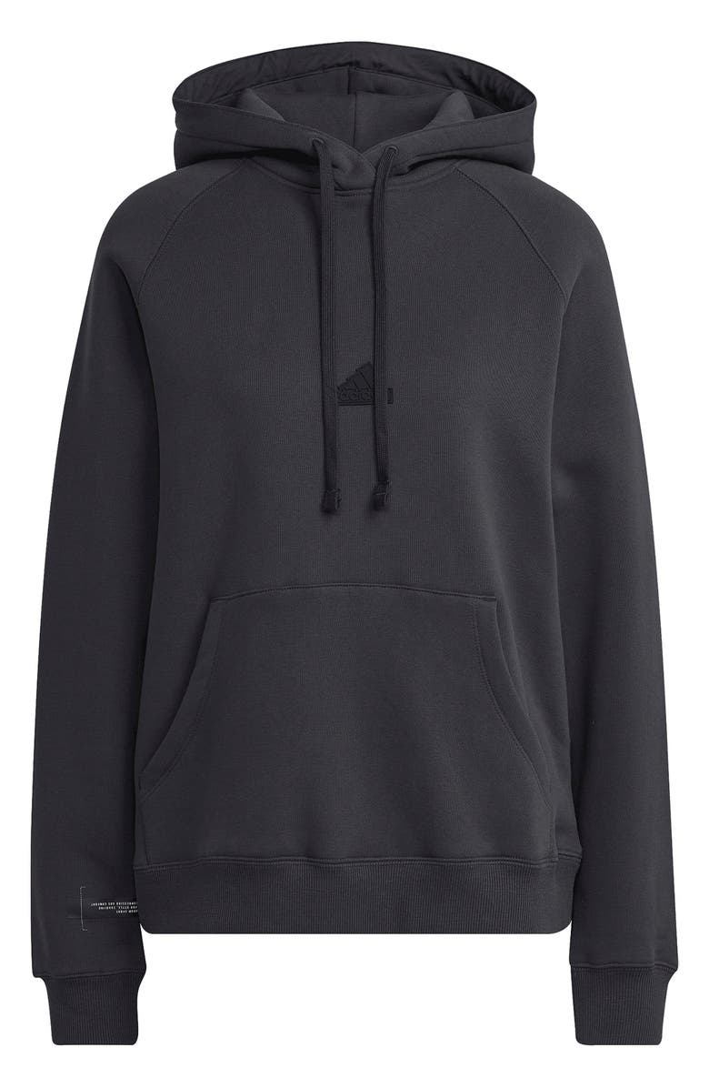 ADIDAS SPORTSWEAR Oversize Hoodie, Alternate, color, 