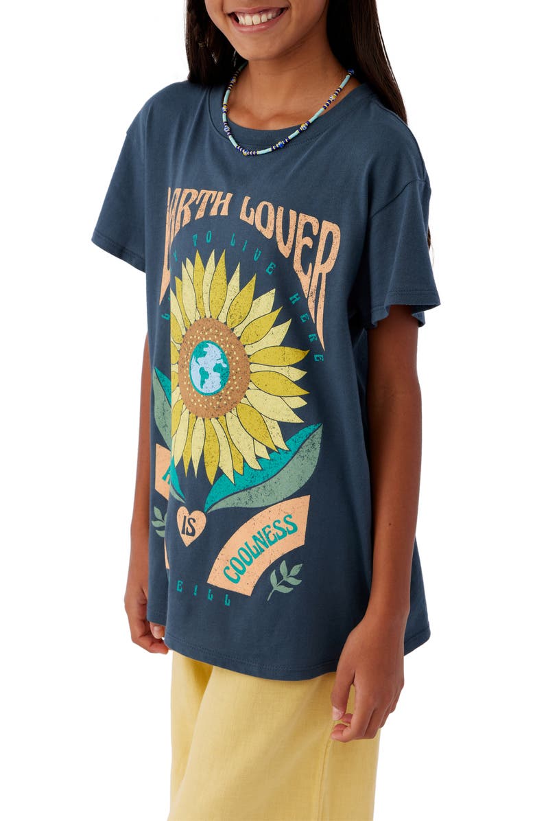 O'Neill Kids' Kindness is Coolness Cotton Graphic Tee, Alternate, color, 