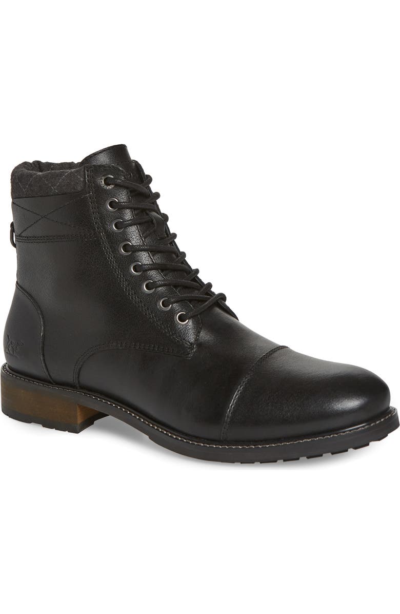 Rodd & Gunn David Field Cap Toe Boot, Main, color,