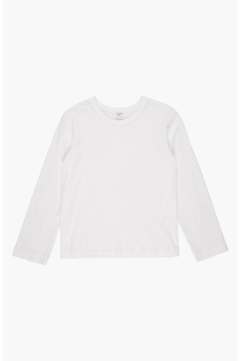 Straight Sleeve Tailored Trash Tee, Alternate, color, White