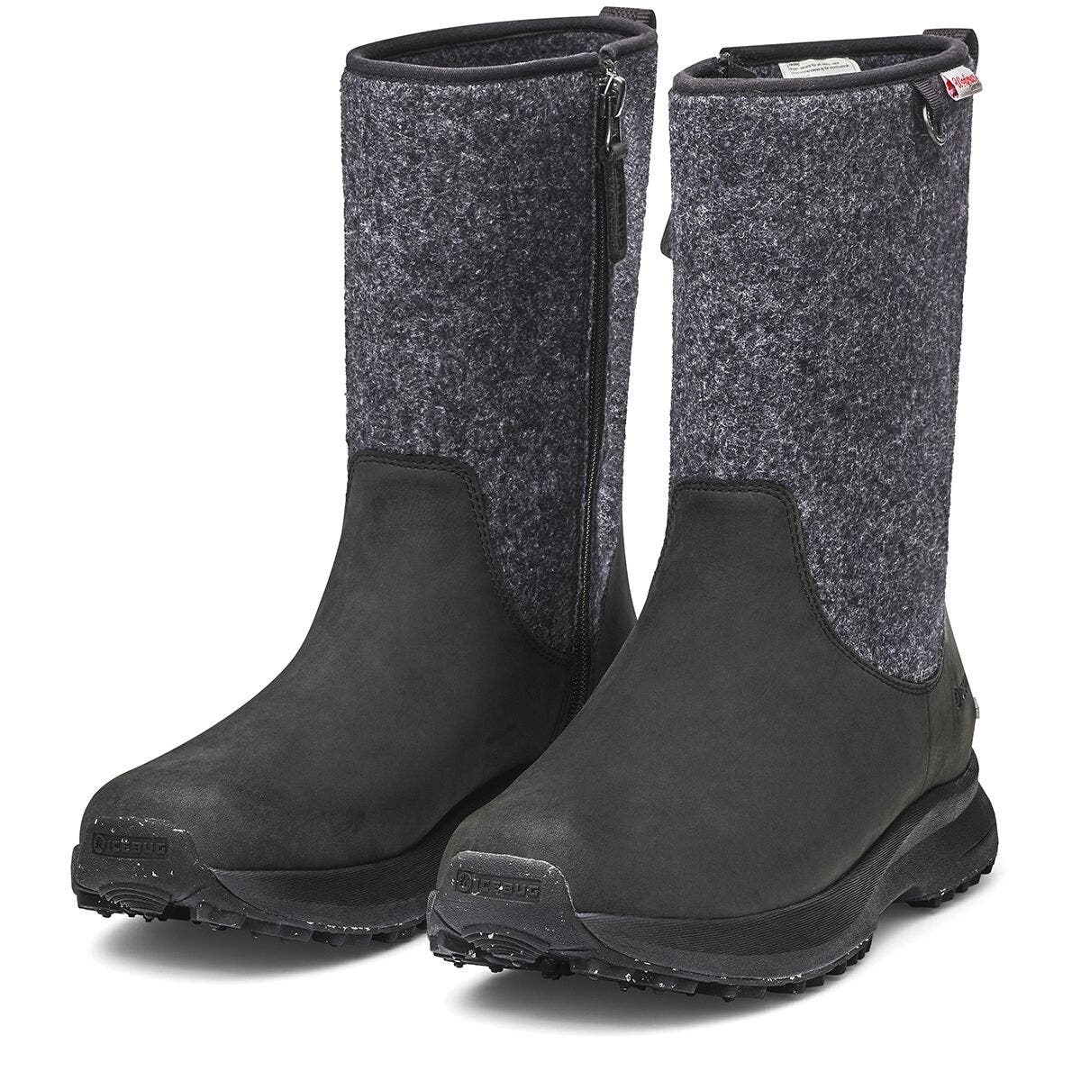 Icebug Grove 2 Rewool Bugrip Boot, Alternate, color, Black/Grey
