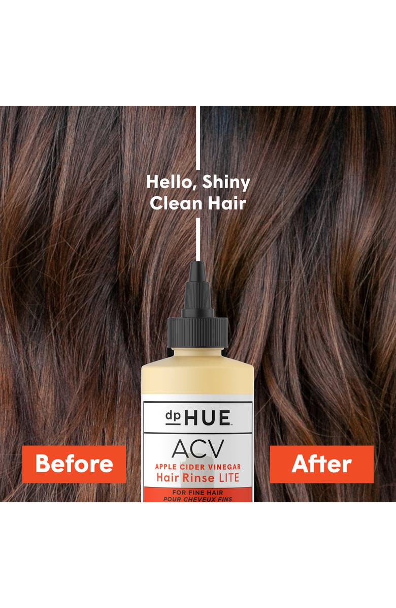 dpHUE Apple Cider Vinegar Hair Rinse Lite, Alternate, color, NO COLOR