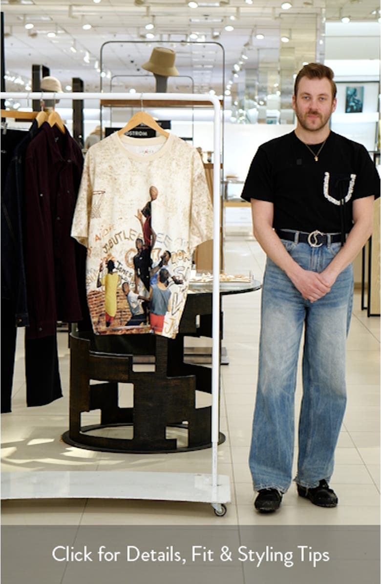 Air Oversize Graphic T-Shirt, sales video thumbnail