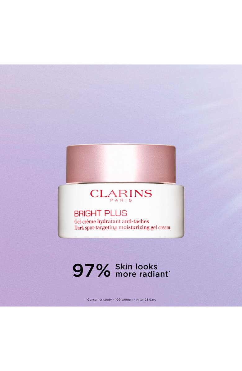 Clarins BRIGHT PLUS Dark Spot & Vitamin C Gel Moisturizer, Alternate, color,