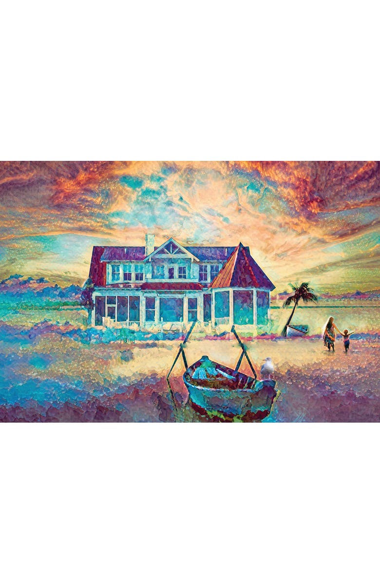 Anatolian Isle Of Palms 500 piece Jigsaw Puzzle for Adults, Alternate, color, Multicolor